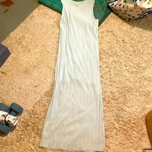 Pleated dress